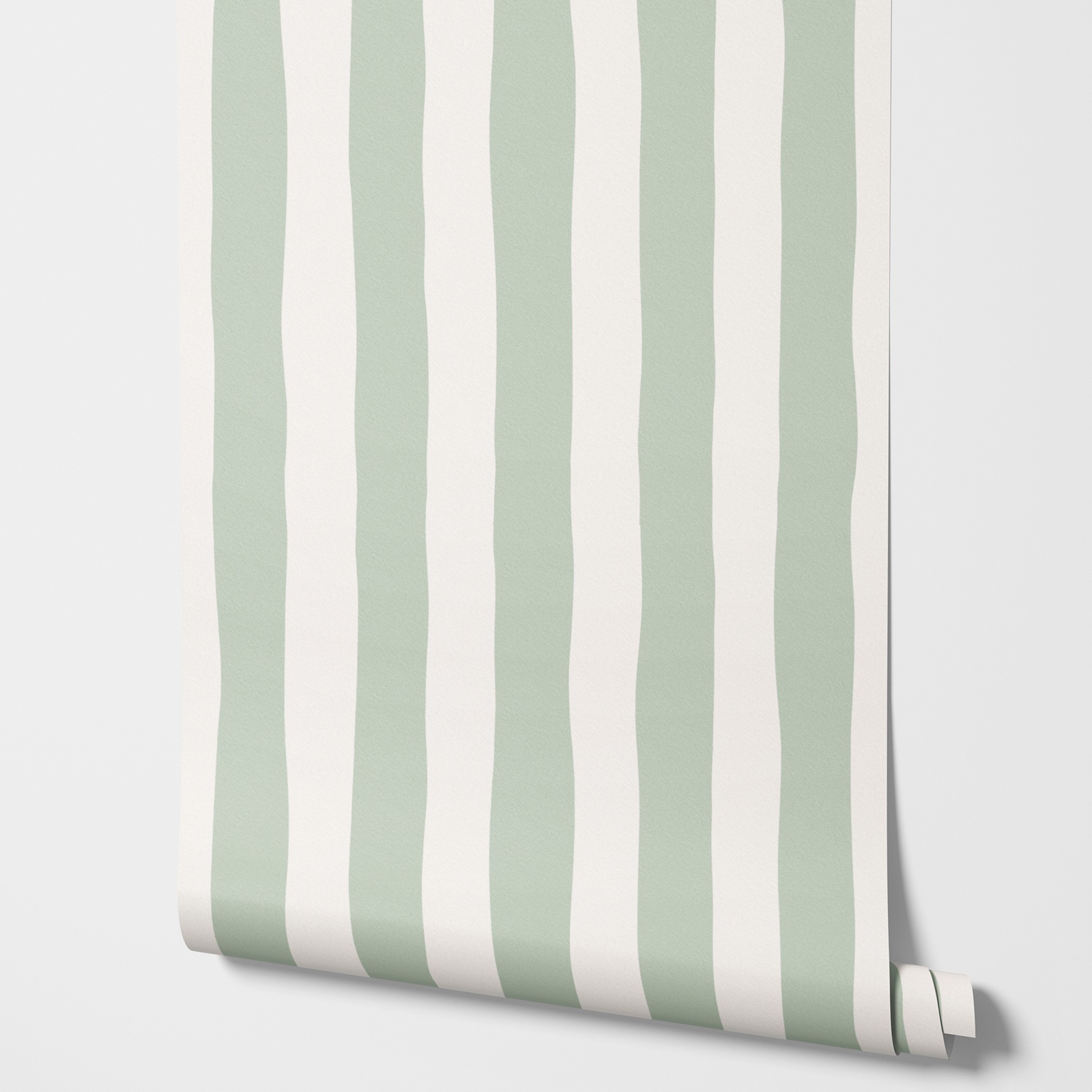Removable Wallpaper Sage Green - огляд і ціна Herbal Wallpaper