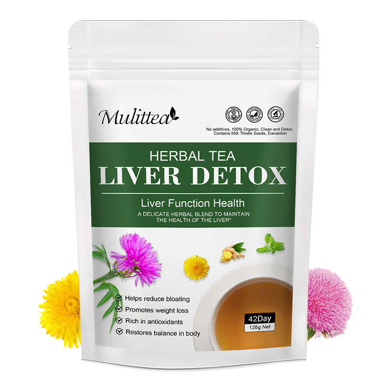 Mulittea Liver Detox Tea with  - огляд і ціна Dandelion Detox Tea