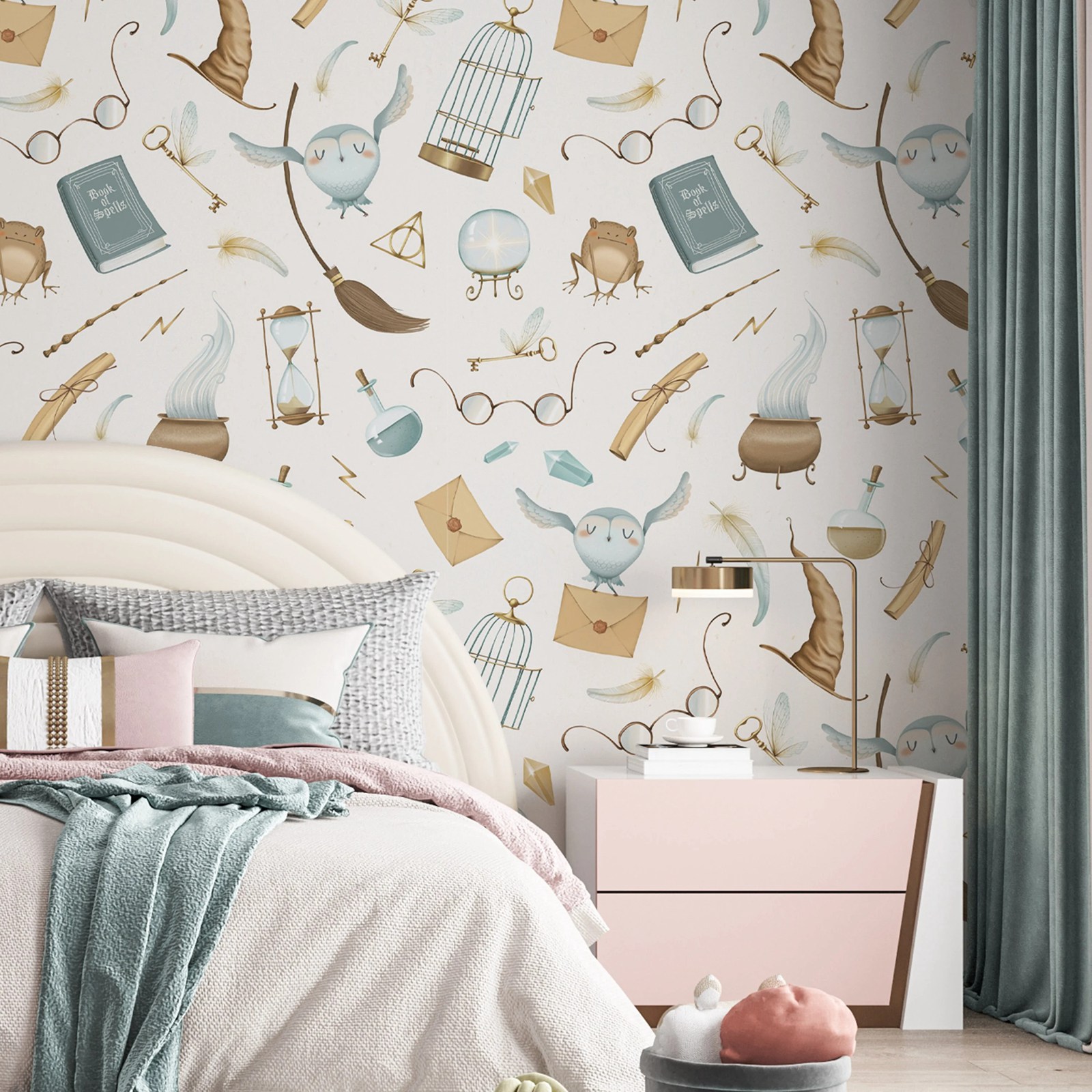 Self-adhesive Cartoon Wallpape - огляд і ціна Herbal Wallpaper