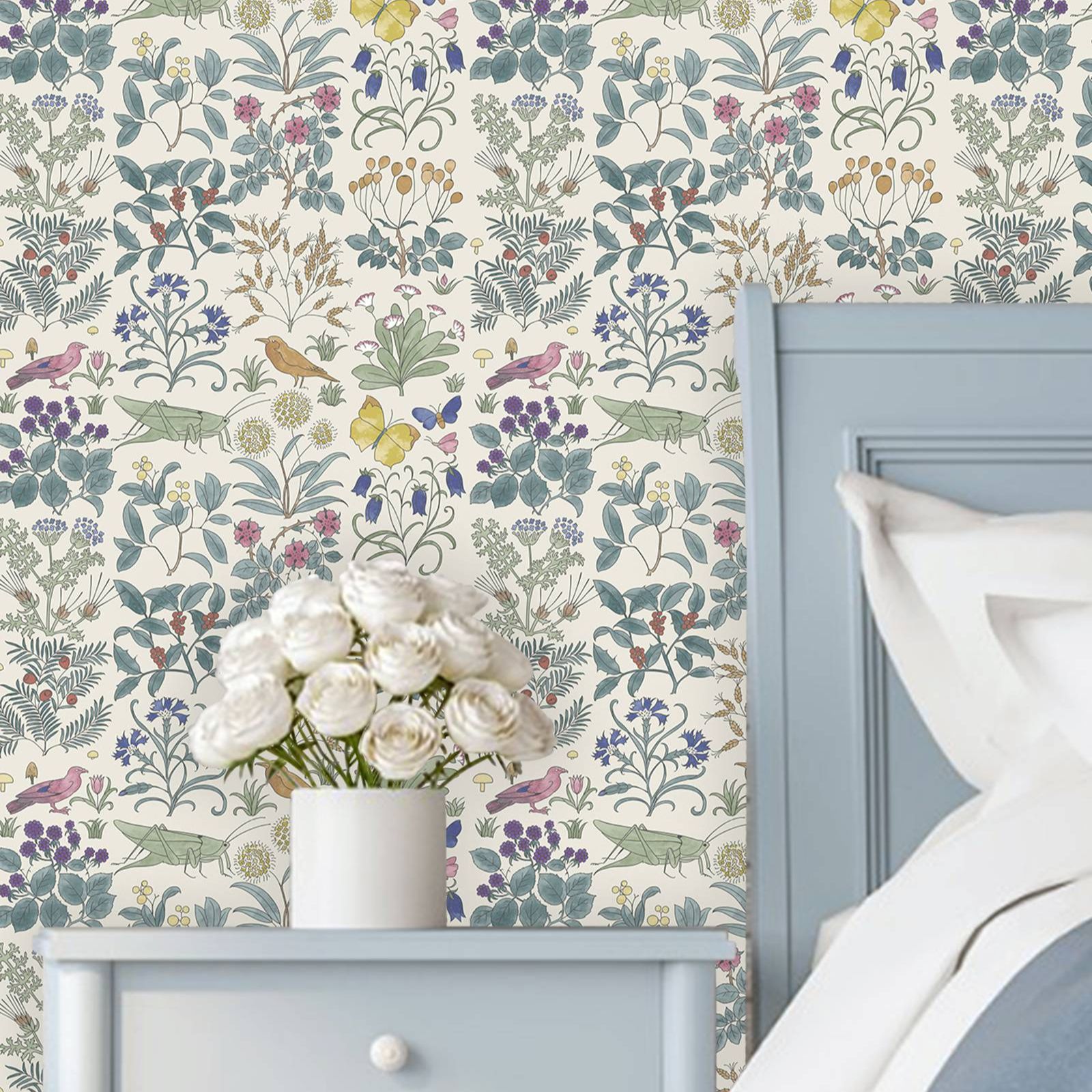 Apothecary's Garden Wallpaper  - огляд і ціна Herbal Wallpaper