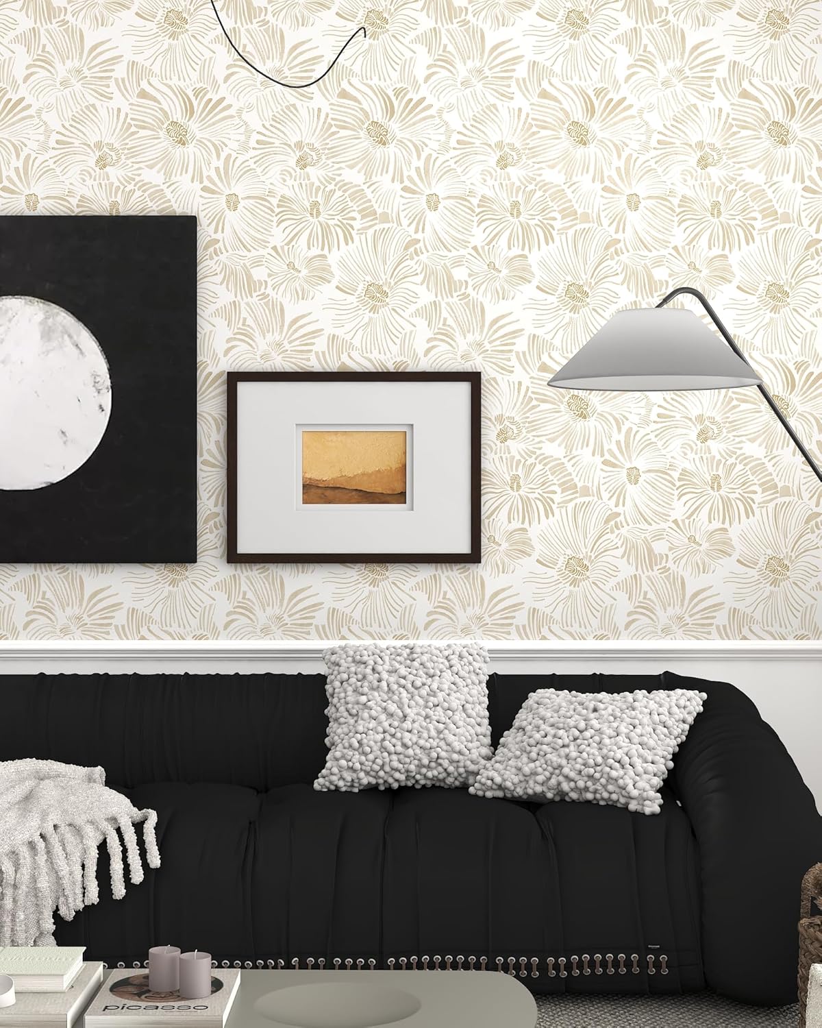 Modern Peel and Stick Wallpape - огляд і ціна Herbal Wallpaper