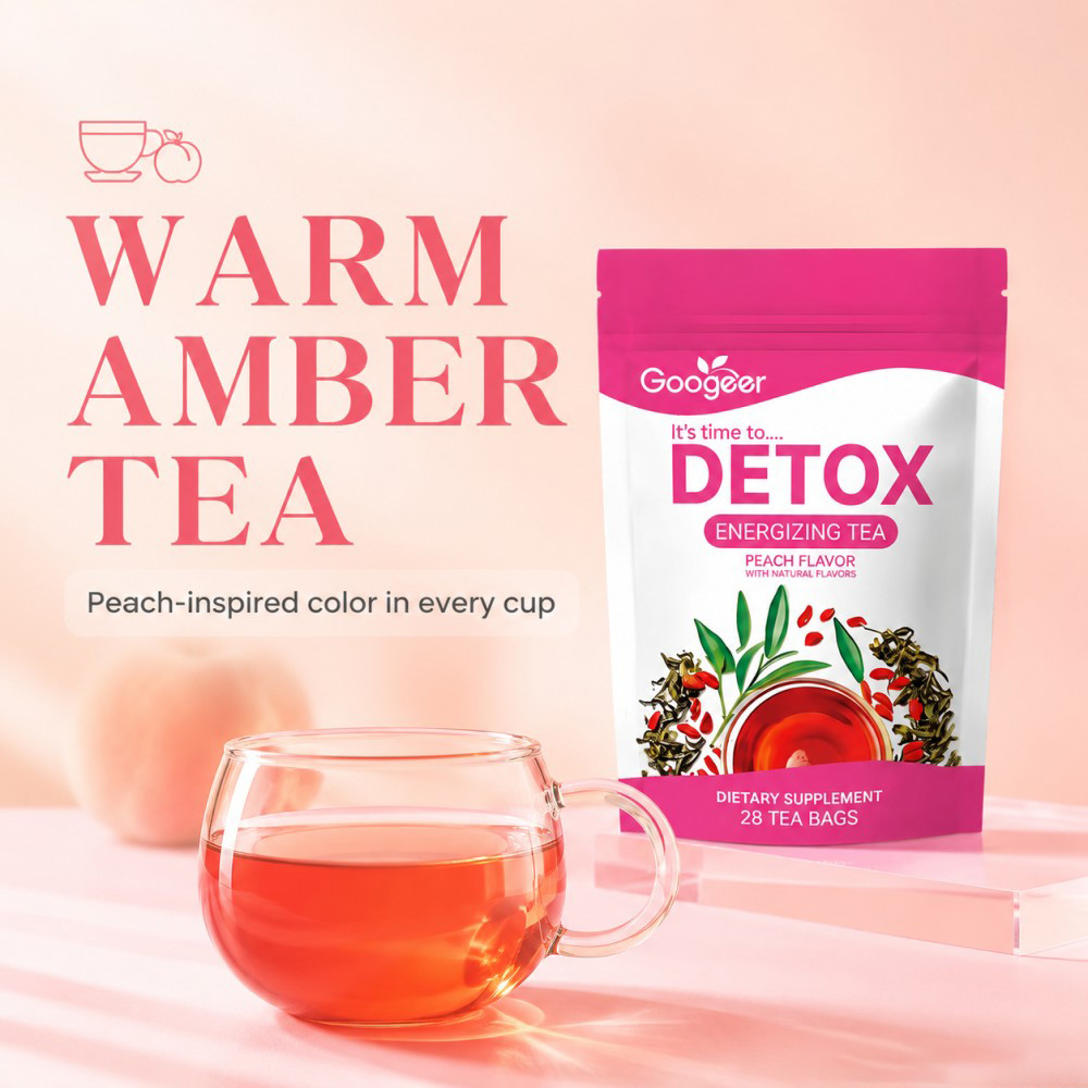 Herbal Detox Tea Abdomen Relie - огляд і ціна Herbal Weight Gain
