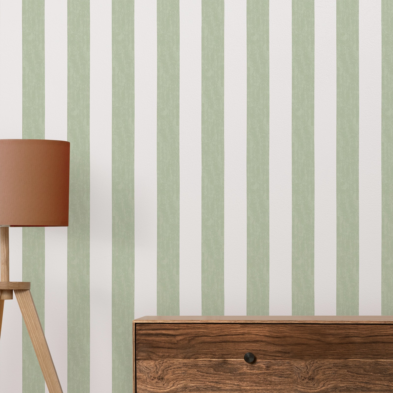 Stripe Pattern Wallpaper Peel  - огляд і ціна Herbal Wallpaper