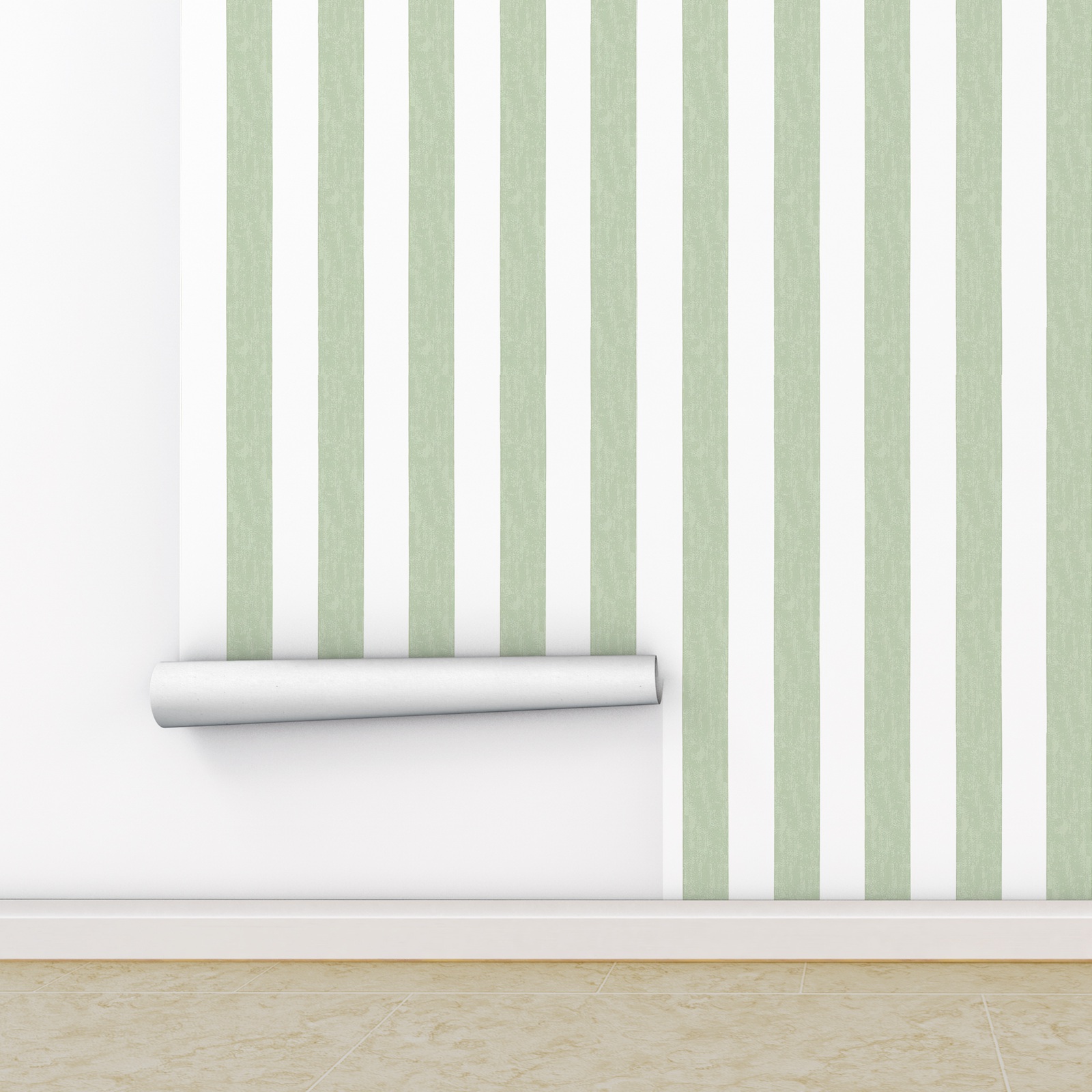 Stripe Pattern Wallpaper Peel  - огляд і ціна Herbal Wallpaper