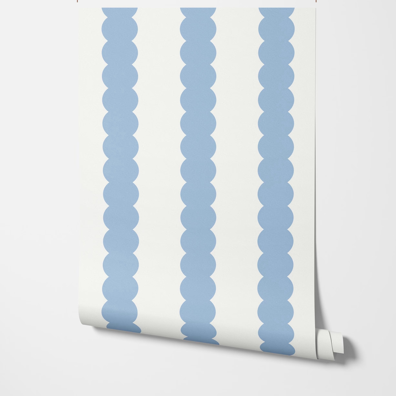 Blue Abstract Bubble Lines Pee - огляд і ціна Herbal Wallpaper