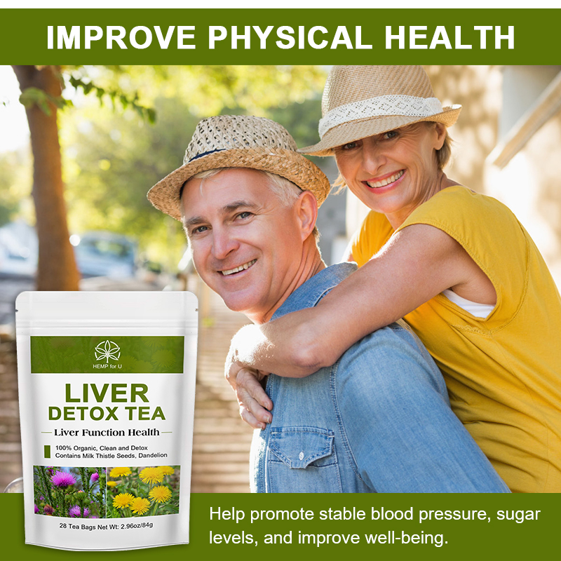 42 days Liver Cleanse Detox &  - огляд і ціна Dandelion Detox Tea