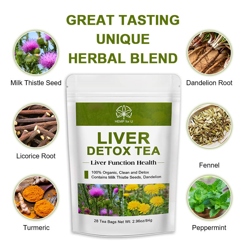 42 days Liver Cleanse Detox &  - огляд і ціна Dandelion Detox Tea