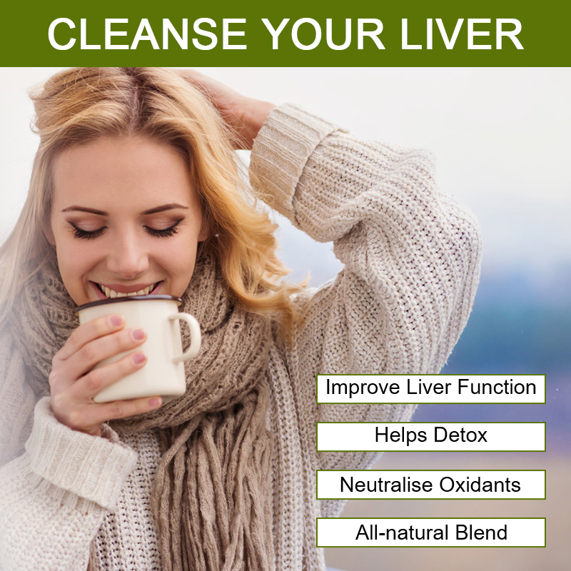 42 days Liver Cleanse Detox &  - огляд і ціна Dandelion Detox Tea