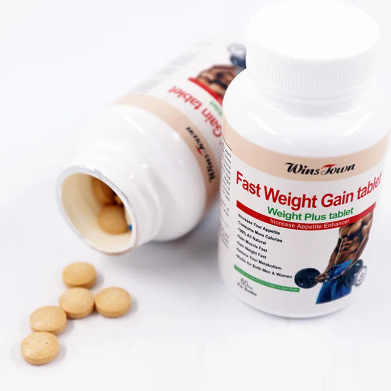 2 Bottle Fast Weight Gain tabl - огляд і ціна Herbal Weight Gain