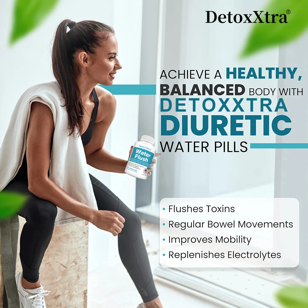 Herbal Diuretic Capsules, Wate - огляд і ціна Dandelion Detox Tea